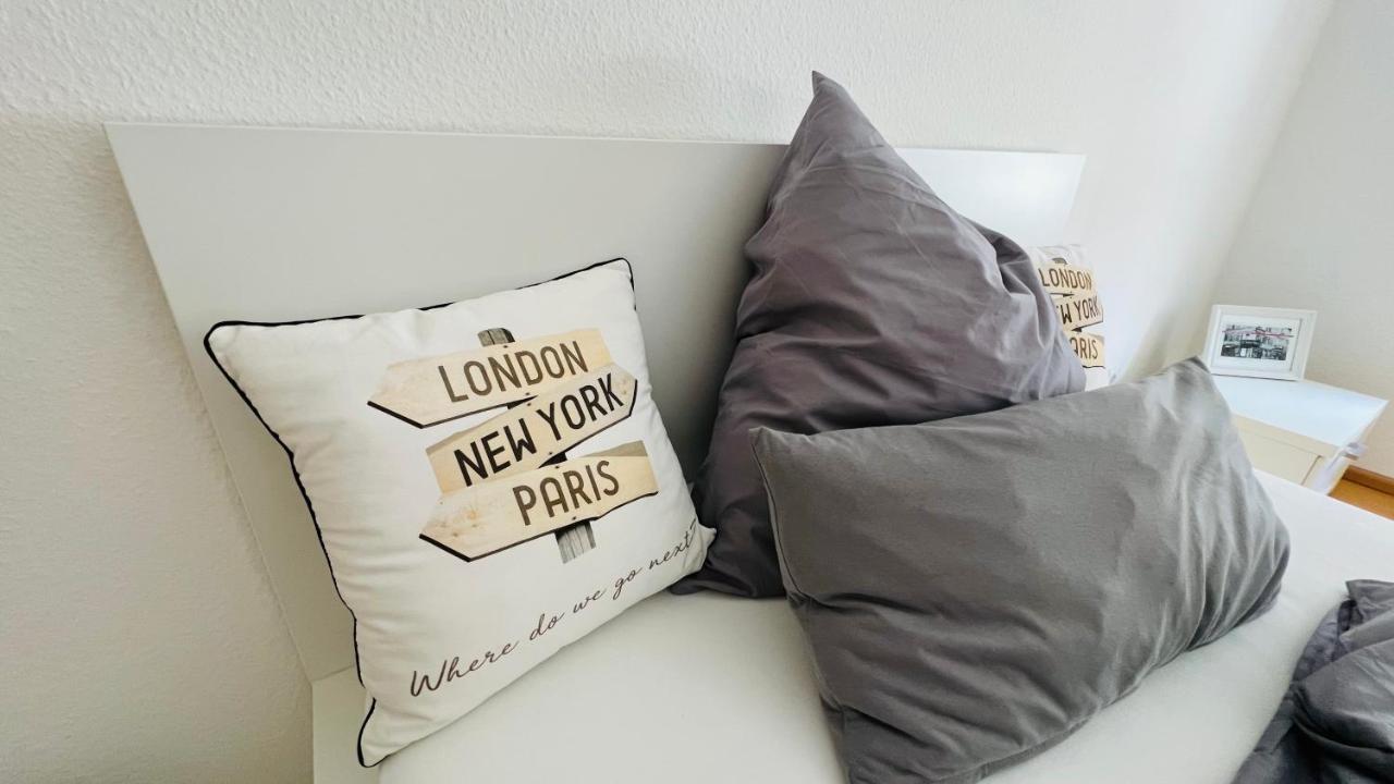 Grosses Und Helles Innenstadt Apartment - Ferienwohnung Bad Homburg vor der Höhe Exteriör bild