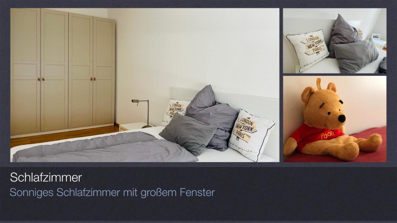 Grosses Und Helles Innenstadt Apartment - Ferienwohnung Bad Homburg vor der Höhe Exteriör bild