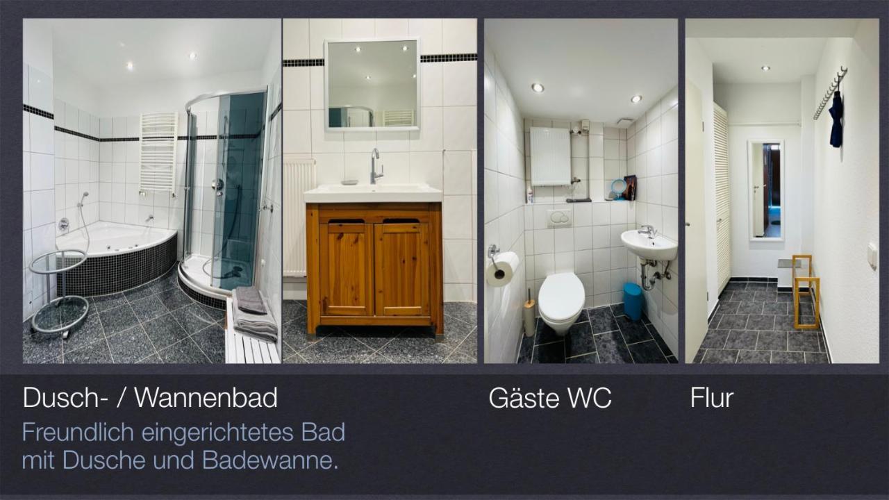 Grosses Und Helles Innenstadt Apartment - Ferienwohnung Bad Homburg vor der Höhe Exteriör bild