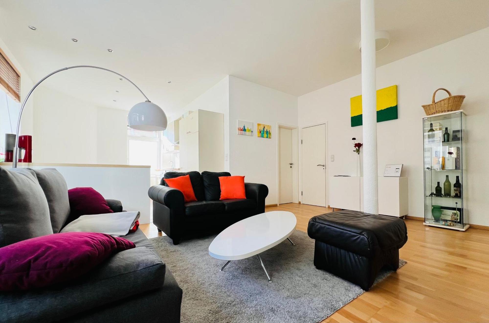 Grosses Und Helles Innenstadt Apartment - Ferienwohnung Bad Homburg vor der Höhe Exteriör bild